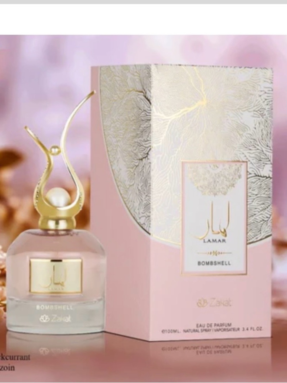 Bombshell Women Eau de Parfum - Pink